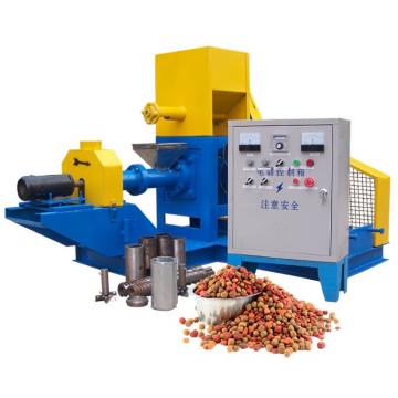 Small Animal Pet Dog Floating Fish Food Pellet Production Line Equipment Plant Prices Sinking Fish Feed Making Processing Extruder Manufacturing Machine