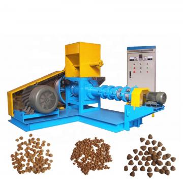 with a Very Good Price Different Sizes Floating Pelleted Fish Feed Making Machine