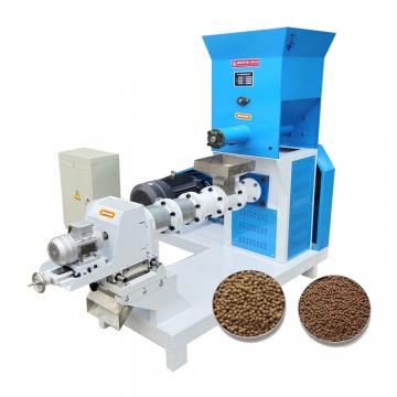 Small Manufacturing Pet Food Feed Machinery Price Poultry Dog Floating Fish Chicken Animal Food Pellet Granulator Making Machine