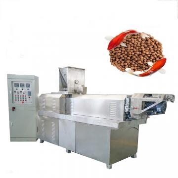 Dry Type Fish Feed Extruder Fish Feed Double Screw Extruder Machine