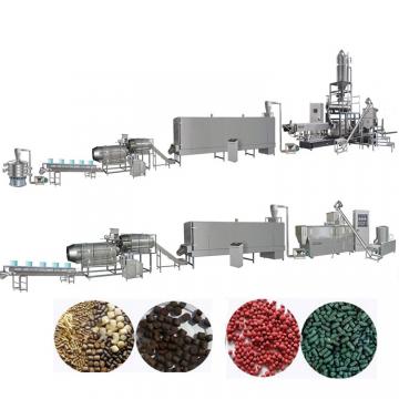 Steam or Dry Type Floating Fish Feed Extruder Machine in Nigeria