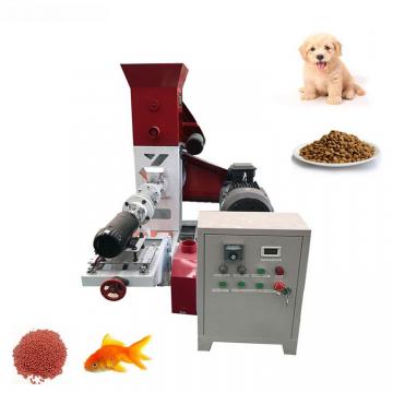 China twin screw extruder fish feed floating fish feed extruder