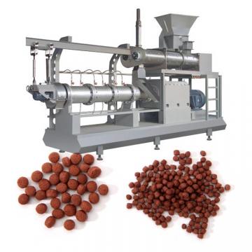 Complete Automatic Fish Food Production Line / Catfish Feed Extruder