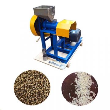 China Factory Manufacturer Dog Cat Fish Feed Processing Line Extruder