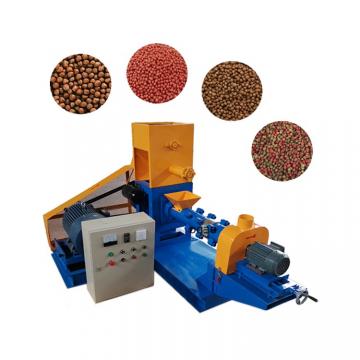 Animal Floating Fish Feed Production Line Price, Goat Poultry Small Manual Feed Making Mill Machine 2 Ton/Hour