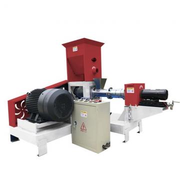 ISO Standard Reasonable Price Floating Fish Feed Extruder Machine