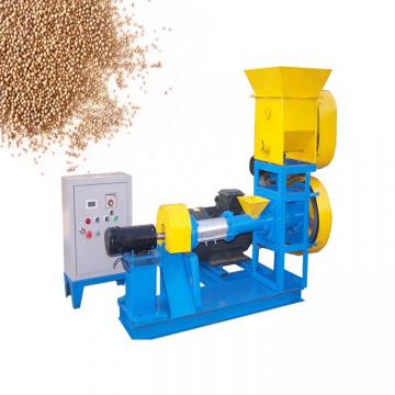 Pet Food Production Line Floating Fish Feed Pellet Making Machine