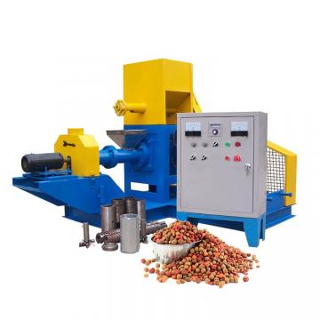 Manufacturer Floating Fish Feed Pellet Extruder Pellet Press Machine