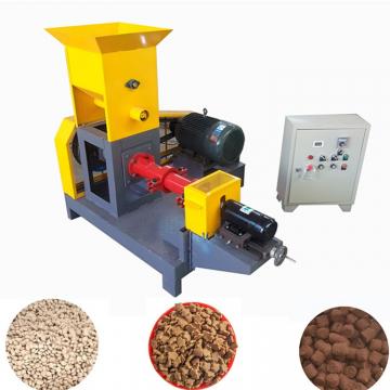 Twin Screw Fish Feed Pet Food Extruder Machinery