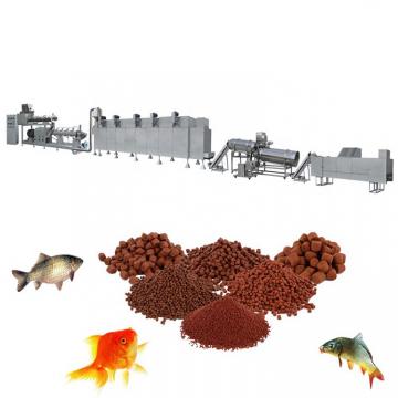 2019 Hot Sales 100kg-6t/H Automatic Dog Cat Fish Shrimp Bird Pet Snack Food Extruder Plant Production Line Equipment Machine Fish Feed Machine