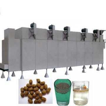 The Chicken Broiler Floating Fish Feed Pellet Line Plant
