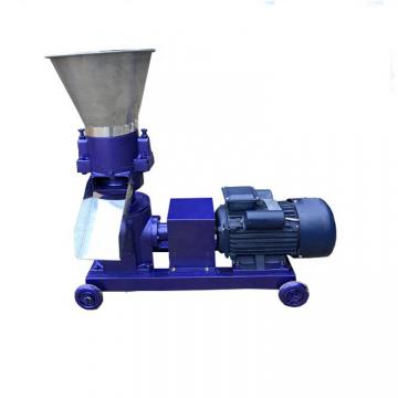Animal Floating Fish Feed Pellet Production Line Price, Goat Poultry Small Manual Feed Making Mill Machine 2 Ton/Hour
