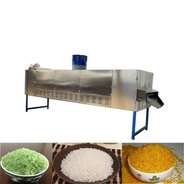 artificial rice extruder machinery twin screw fortified rice machine frk plant