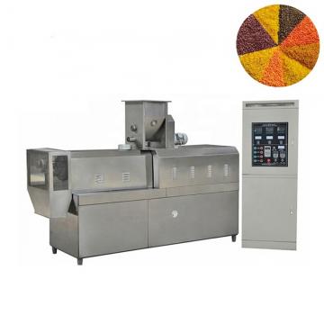 Best selling Twin Screw Extruder Artificial Fortified Rice Making Processing Machine