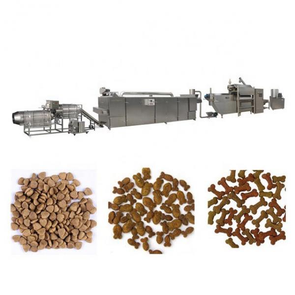 Commercial Animal Pet Pellet Extruder Equipment Kibble Dry Cat Dog Food Making Machine