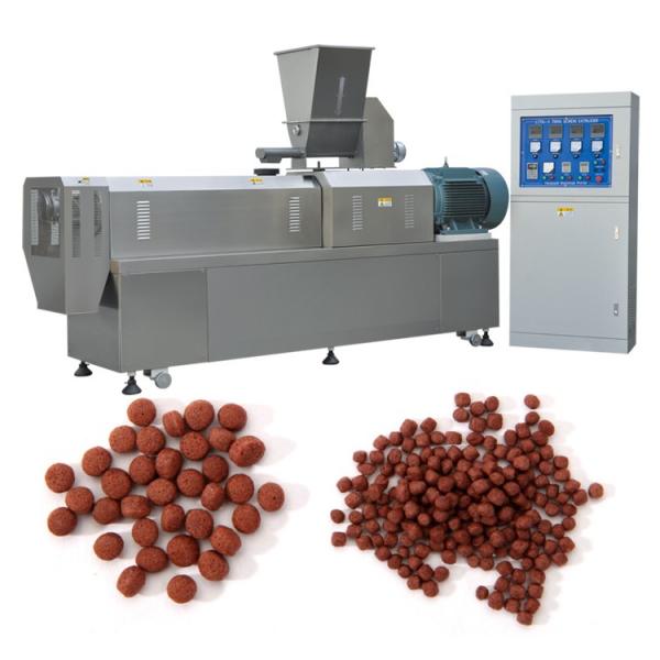 Dry Pet Cat Fish Feed Extrusion Equipment Plant Animal Floating Food Production Line Pet Dog Food Pellet Making Processing Extruder Machine Price