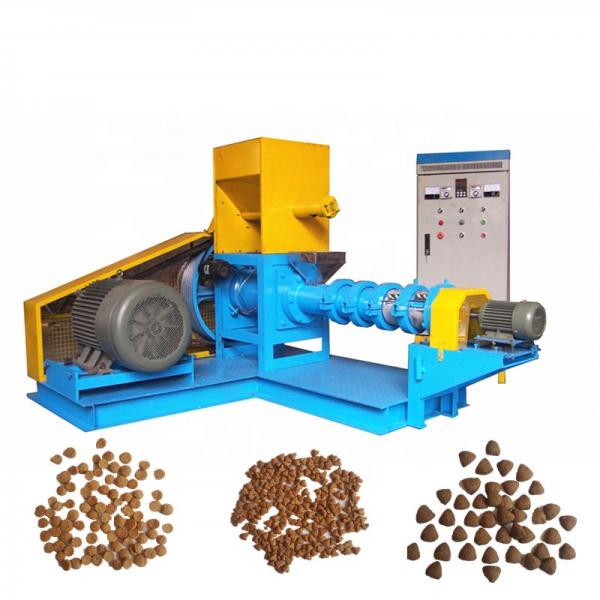 Wide Output Range Floating Fish Feed Machine Price