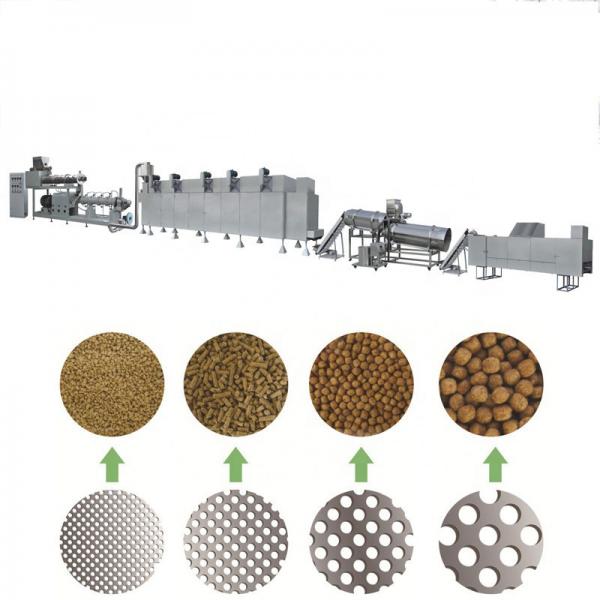 Tilapia Feed Floating Fish Feed Pellet Making Machine Extruder