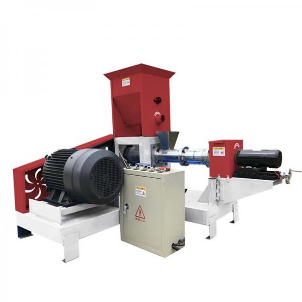 Full Automatic Fish Feed Pellet Machine Extruder Price