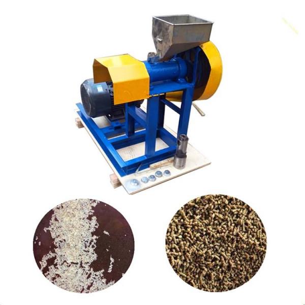 Small Animal Floating Fish Feed Pellet Making Extruder Machine Prices Fish Feed Extruder Manufacturing