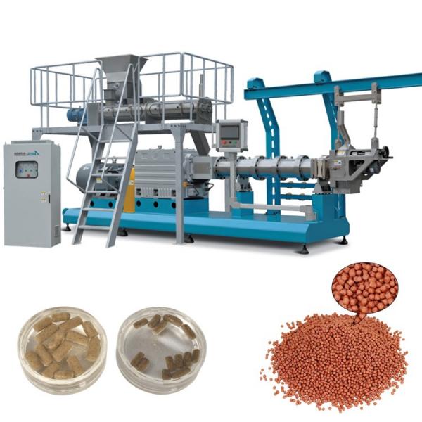 Floating and Sinking Fish Feed Extrusion Machine