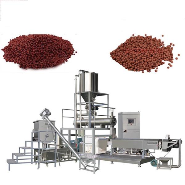 Automatic Floating Fish Feed Pellet Pet Food Making Machine