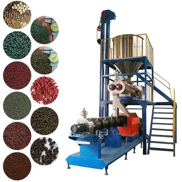 Fish Feed Pellet Machine Cattle Feed Production Process Machine