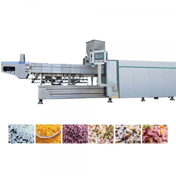 Artificial Nutrition Fortified Rice Kernel Frk Processing Mill Making Machine